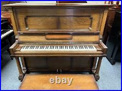 55 Steinway & Sons Upright Piano