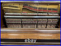55 Steinway & Sons Upright Piano