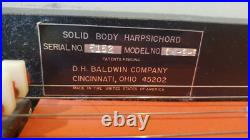 60's Baldwin Electric Harpsichord in very good condition Beatles, Beach Boys 60's Baldwin Electric Harpsichord in very good condition Beatles, Beach Boys