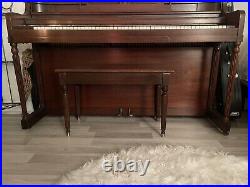88 Key Hobart M Cable Upright Piano