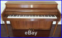 88 Keys Whitney Kimball Upright Piano Wood Frame