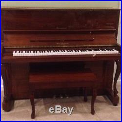 Altenburg Cherry Upright Piano