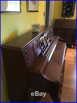 Acrosonic Baldwin Cherry Piano. 1993-94. Maintained in same residential home