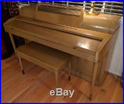 Acrosonic Piano by Baldwin 1956 Modern Model made in USA