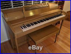 Acrosonic Piano by Baldwin 1956 Modern Model made in USA