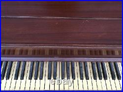 Adam Schaaf Antique Piano