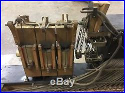 Aeolian Pump Player Piano Rebuilding Parts Air Manifold