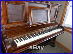 Antique 1860s Beatty'Beethoven' upright piano