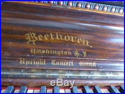 Antique 1860s Beatty'Beethoven' upright piano