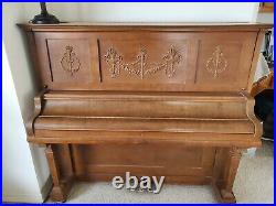 Antique 1888 W. W kimball upright piano