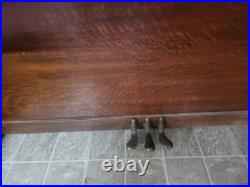 Antique 1895 Needs a home. Parts Upright Henschel Upright Piano & Stool Antique 1895 Needs a home. Parts Upright Henschel Upright Piano & Stool