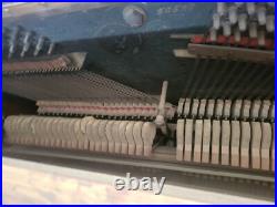 Antique 1895 Needs a home. Parts Upright Henschel Upright Piano & Stool Antique 1895 Needs a home. Parts Upright Henschel Upright Piano & Stool