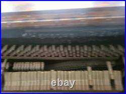 Antique 1895 Needs a home. Parts Upright Henschel Upright Piano & Stool Antique 1895 Needs a home. Parts Upright Henschel Upright Piano & Stool