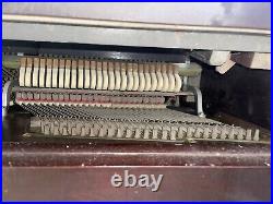 Antique 1905 SH Wellington Upright Piano Serial No. 79777