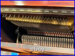 Antique 1908 Steinway Vertegrand 50in Tall Model K Piano 48in Keys Serial 132257