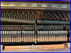 Antique 1908 Steinway Vertegrand 50in Tall Model K Piano 48in Keys Serial 132257