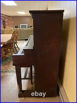 Antique 1920s Upright C. Kurtzmann & Co. Piano