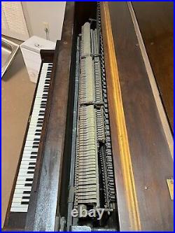 Antique 1920s Upright C. Kurtzmann & Co. Piano
