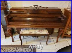 Antique 1950's Knabe Mahogany Upright Piano 151741 Local P/u