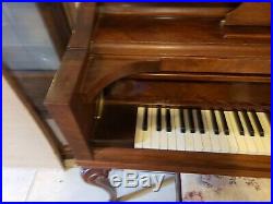 Antique 1950's Knabe Mahogany Upright Piano 151741 Local P/u