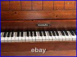 Antique Baldwin Piano