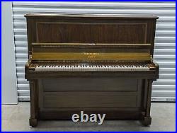 Antique Bechstein upright piano