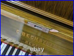 Antique Bechstein upright piano