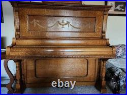 Antique Bradford Piano