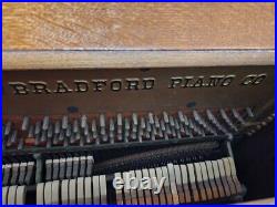 Antique Bradford Piano