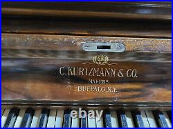 Antique C. Kurtzmann piano
