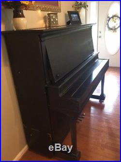 Antique Cabinet Grand Upright Piano, Used but in Great condition