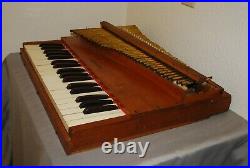 Antique Celesta Keyboard Kohler Chase Tube Chimes 3 octave Tabletop