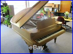 Antique Chickering Grand Piano, Scale 123, 6'4 In Good Original Condition