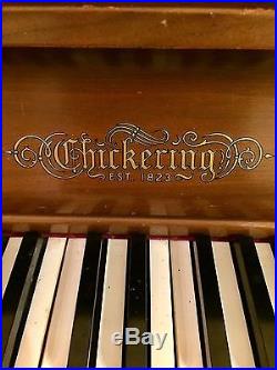 Antique Chickering Piano