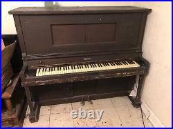 Antique Full Size Upright Piano Cumberland Richmond, Indiana Starr Piano Company