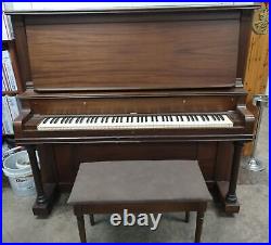 Antique Gordon Upright Piano circa 19th century Patented 1892