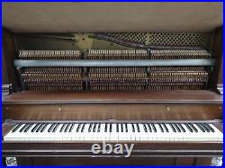 Antique Gordon Upright Piano circa 19th century Patented 1892