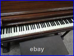 Antique Gordon Upright Piano circa 19th century Patented 1892