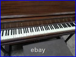Antique Gordon Upright Piano circa 19th century Patented 1892