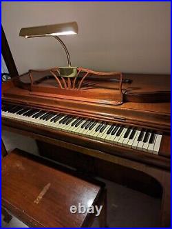 Antique Gulbransen Spinet Piano from 1940, Pristine Condition