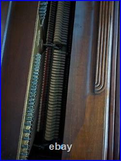 Antique Gulbransen Spinet Piano from 1940, Pristine Condition