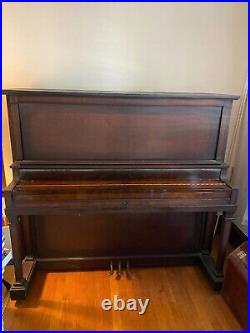 Antique Ivers & Pond Upright Piano (1924) Used, Great Condition Arlington, MA