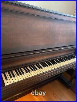 Antique Ivers & Pond Upright Piano (1924) Used, Great Condition Arlington, MA