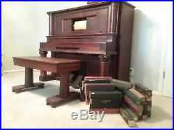 Antique Kimball Player Piano