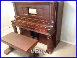 Antique Kimball Player Piano