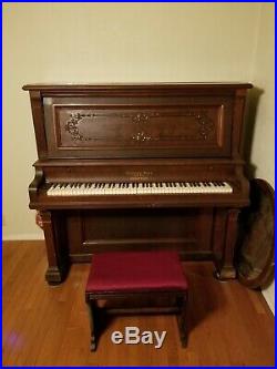 Antique Krakauer Piano