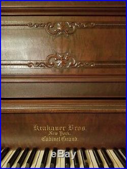 Antique Krakauer Piano