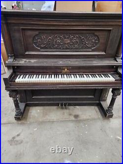 Antique Lester Upright Piano