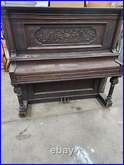 Antique Lester Upright Piano