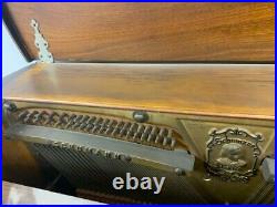 Antique Schumann Upright Piano